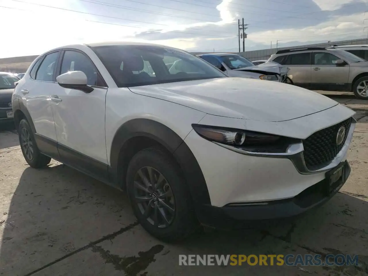 4 Photograph of a damaged car 3MVDMBAM6PM550893 MAZDA CX30 2023