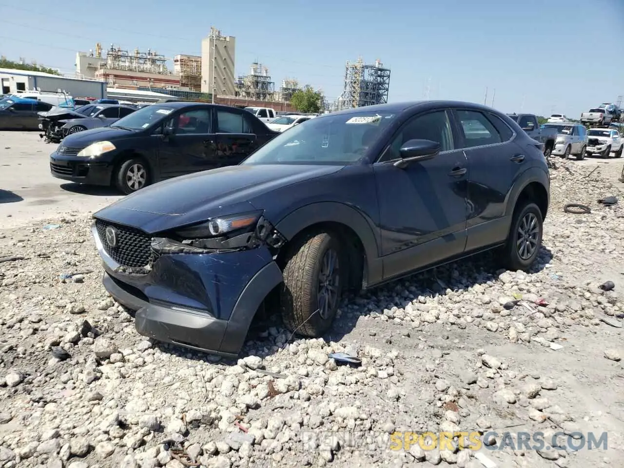 1 Фотография поврежденного автомобиля 3MVDMBAM7PM520298 MAZDA CX30 2023