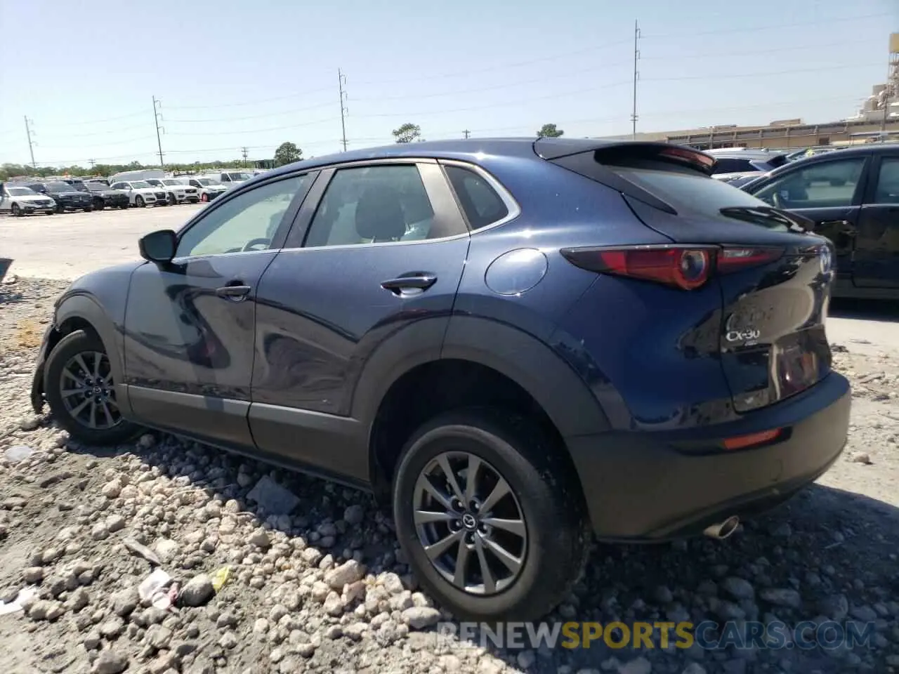 2 Фотография поврежденного автомобиля 3MVDMBAM7PM520298 MAZDA CX30 2023