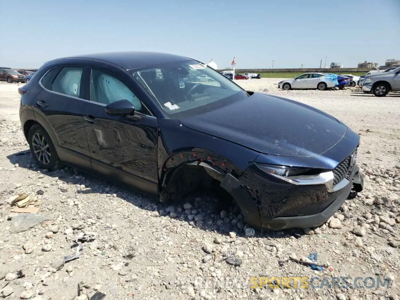 4 Фотография поврежденного автомобиля 3MVDMBAM7PM520298 MAZDA CX30 2023