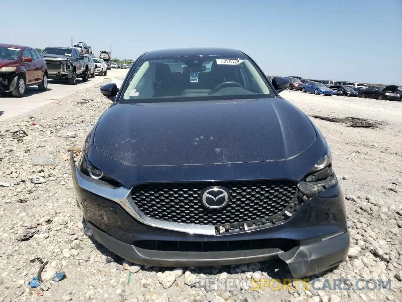 5 Фотография поврежденного автомобиля 3MVDMBAM7PM520298 MAZDA CX30 2023
