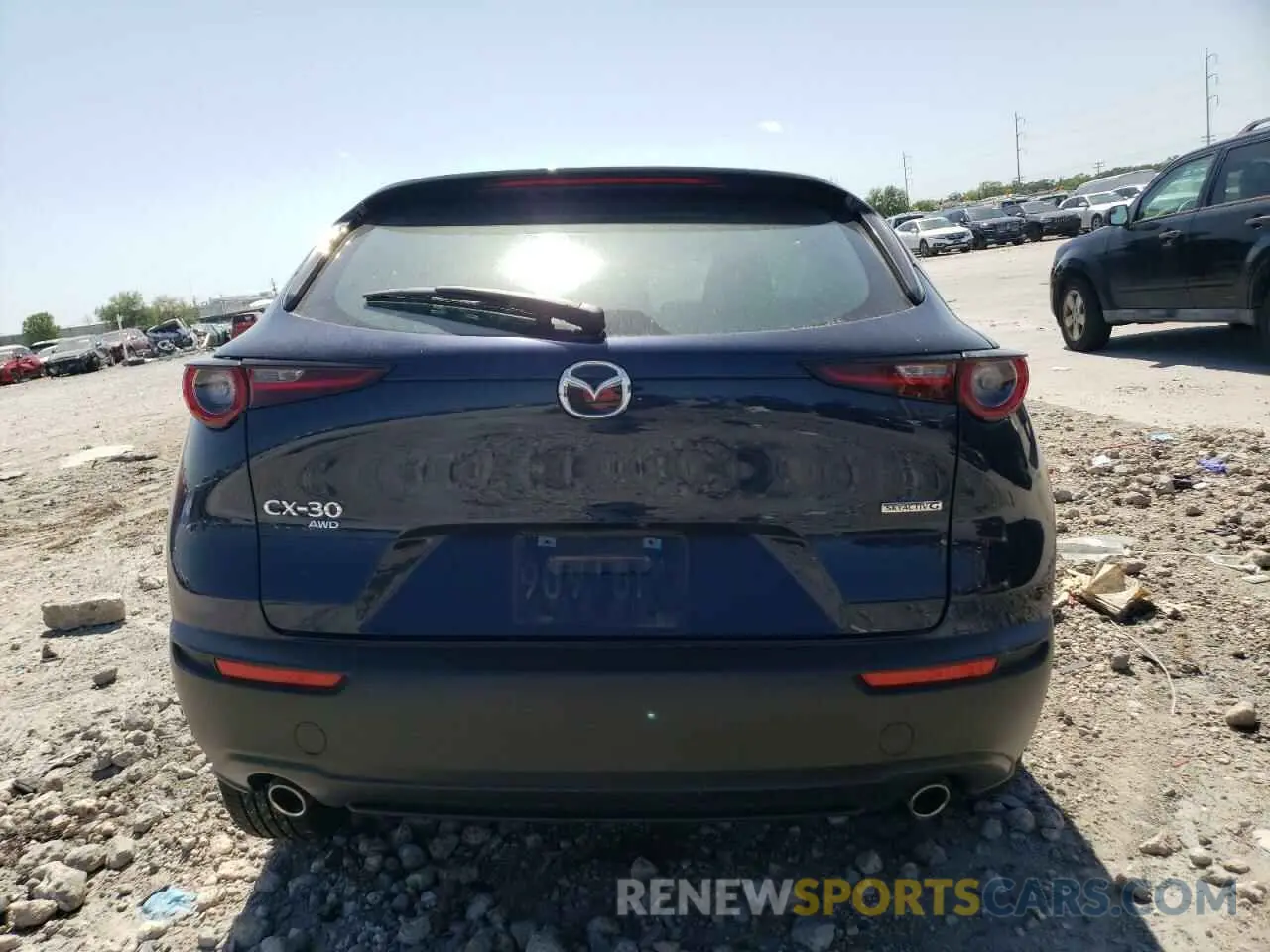 6 Фотография поврежденного автомобиля 3MVDMBAM7PM520298 MAZDA CX30 2023