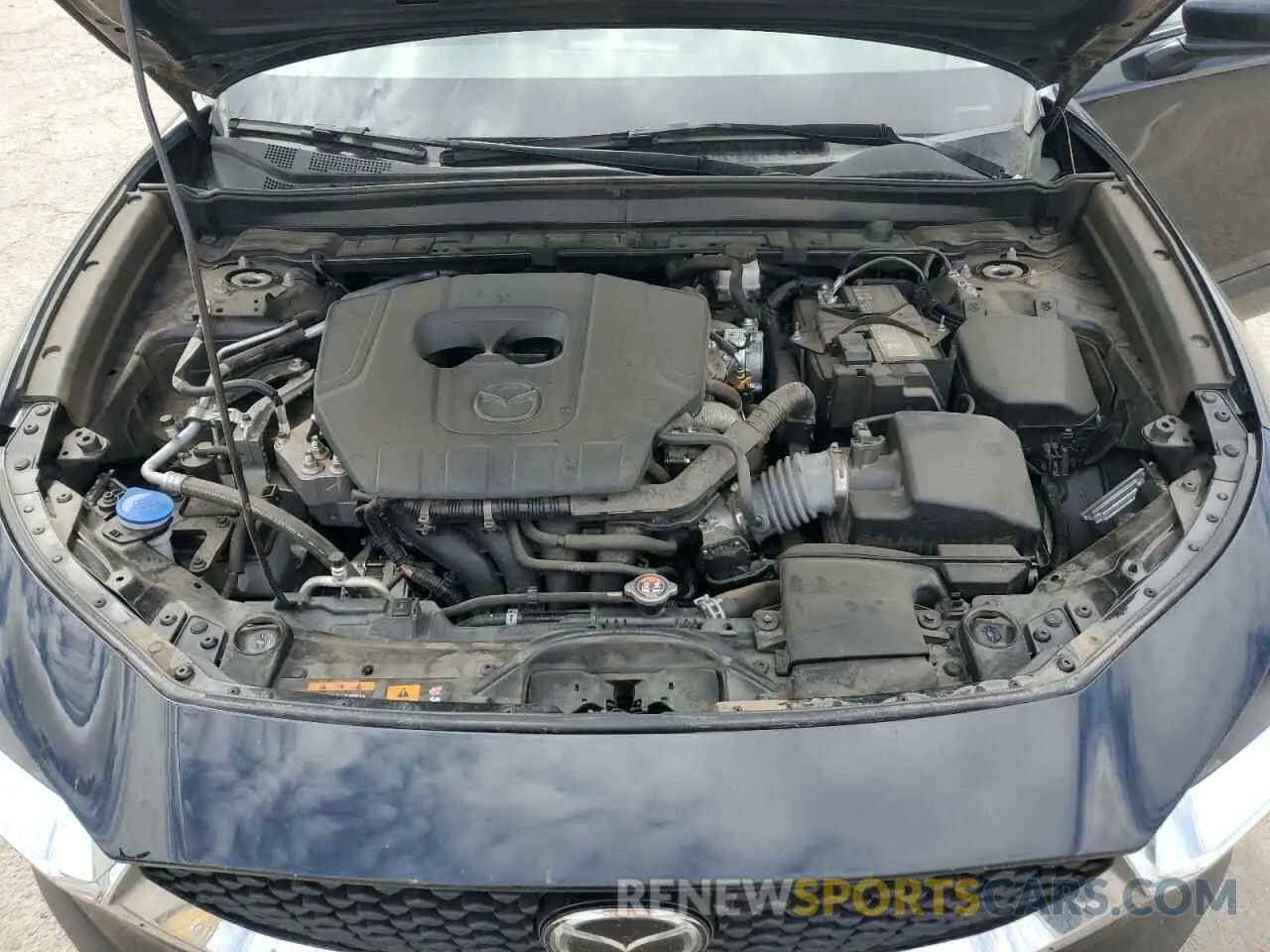 11 Фотография поврежденного автомобиля 3MVDMBAM7PM555455 MAZDA CX30 2023
