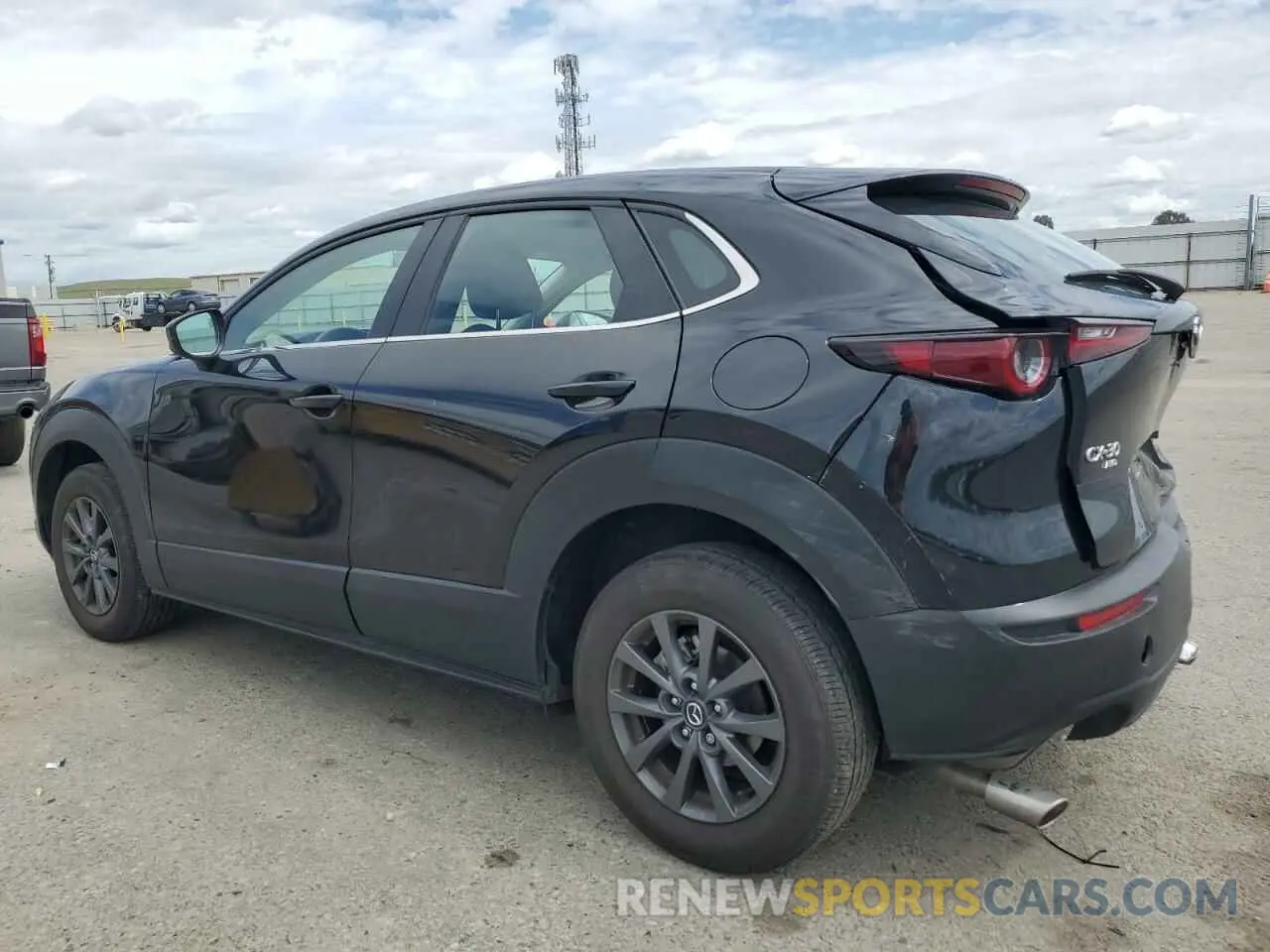 2 Фотография поврежденного автомобиля 3MVDMBAM7PM555455 MAZDA CX30 2023
