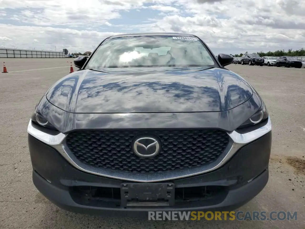 5 Фотография поврежденного автомобиля 3MVDMBAM7PM555455 MAZDA CX30 2023