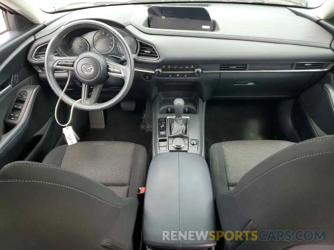 8 Фотография поврежденного автомобиля 3MVDMBAM7PM555455 MAZDA CX30 2023