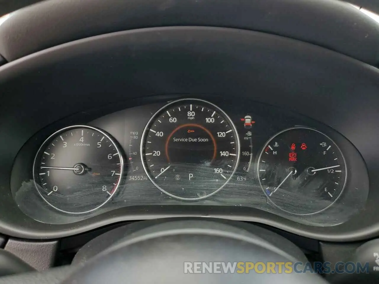 9 Фотография поврежденного автомобиля 3MVDMBAM7PM555455 MAZDA CX30 2023