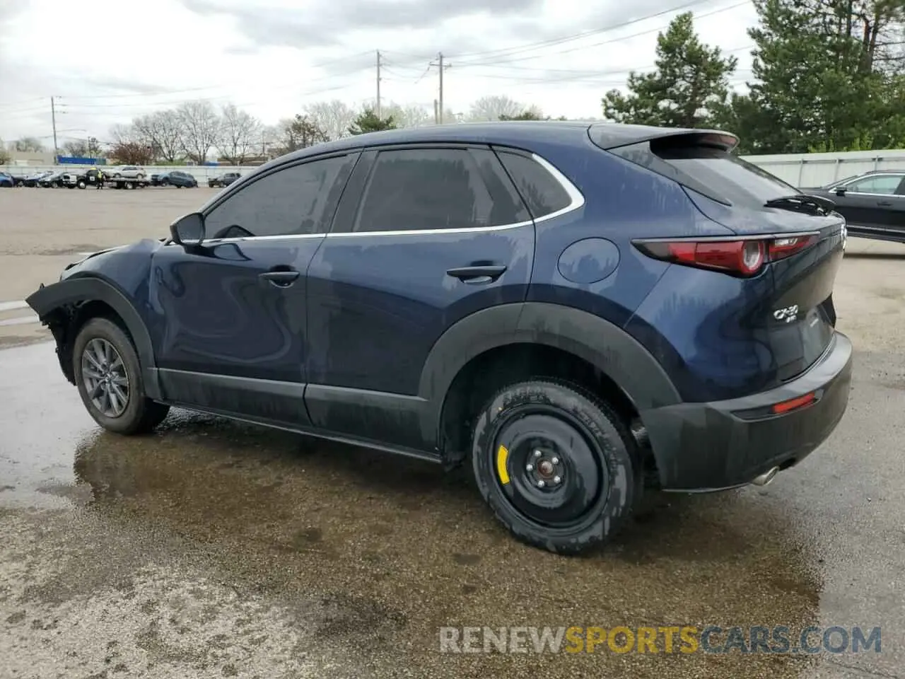 2 Фотография поврежденного автомобиля 3MVDMBAM9PM524675 MAZDA CX30 2023