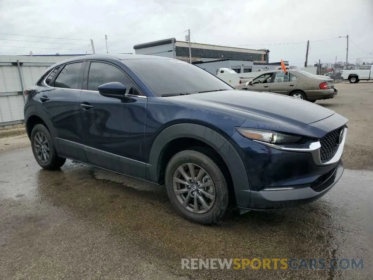 4 Фотография поврежденного автомобиля 3MVDMBAM9PM524675 MAZDA CX30 2023