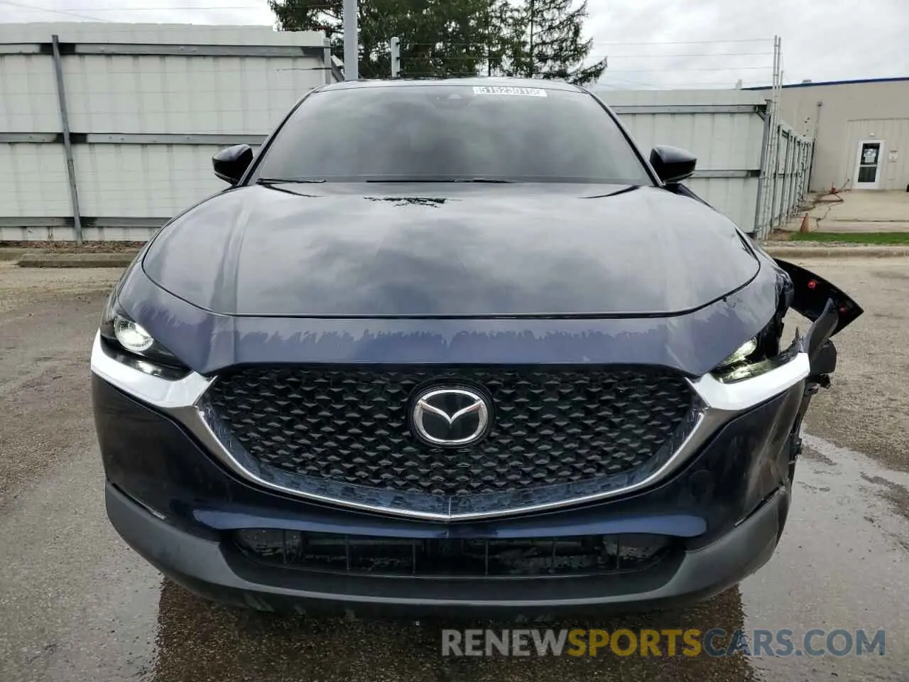 5 Фотография поврежденного автомобиля 3MVDMBAM9PM524675 MAZDA CX30 2023