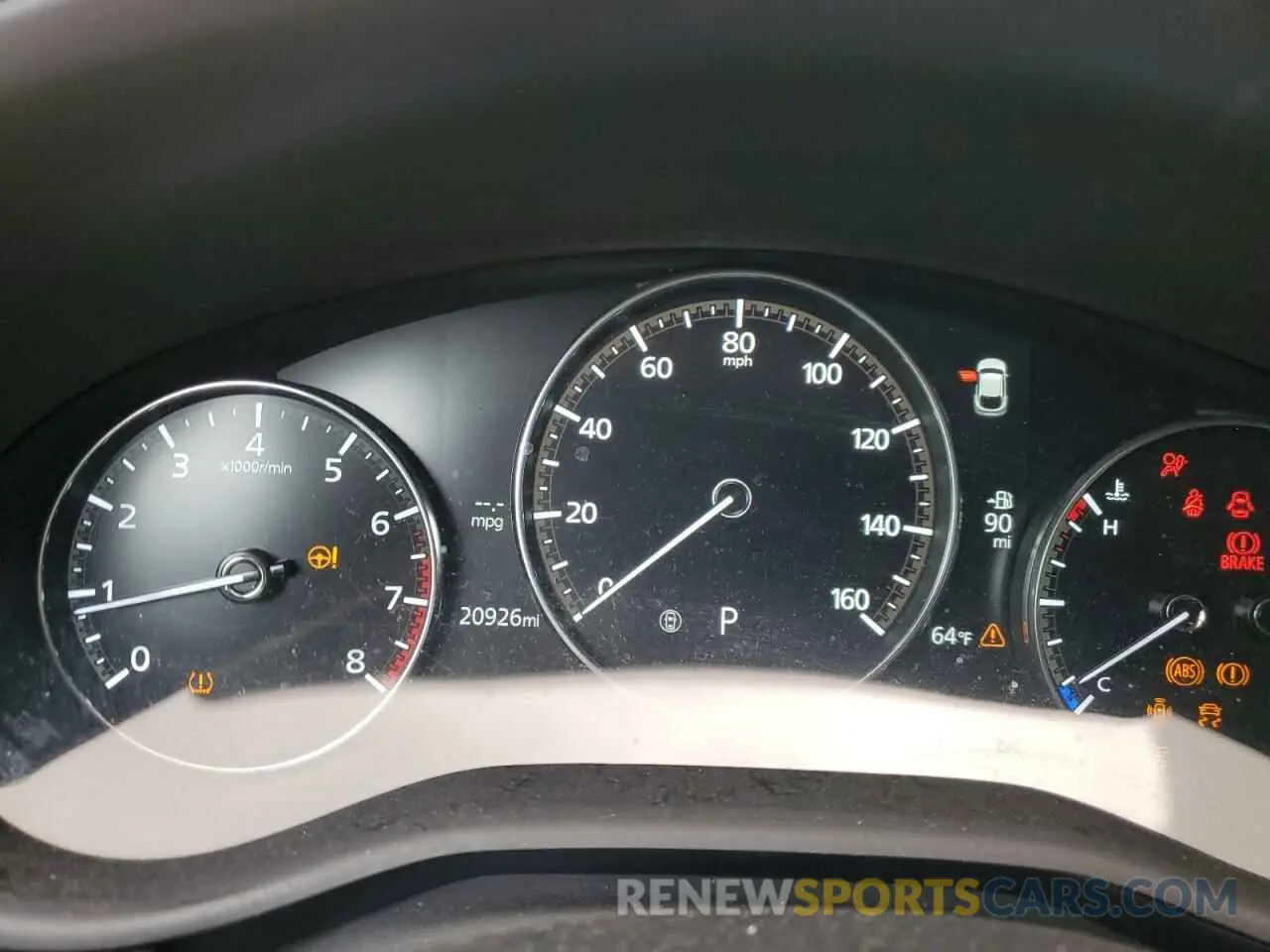 9 Фотография поврежденного автомобиля 3MVDMBAM9PM524675 MAZDA CX30 2023
