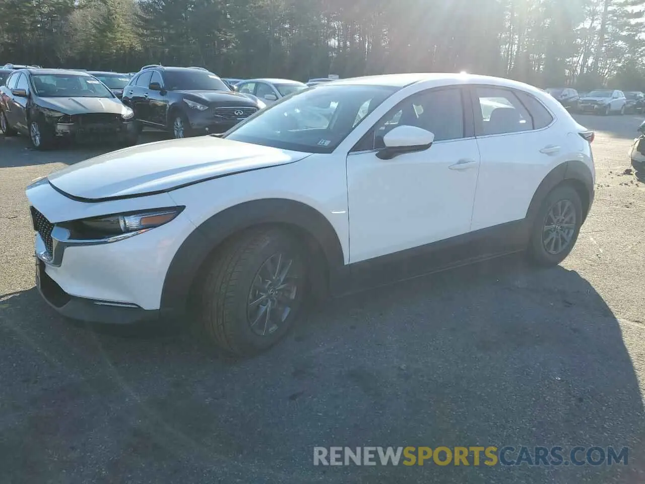 1 Фотография поврежденного автомобиля 3MVDMBAM9PM542965 MAZDA CX30 2023