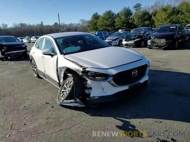 12 Фотография поврежденного автомобиля 3MVDMBAM9PM542965 MAZDA CX30 2023