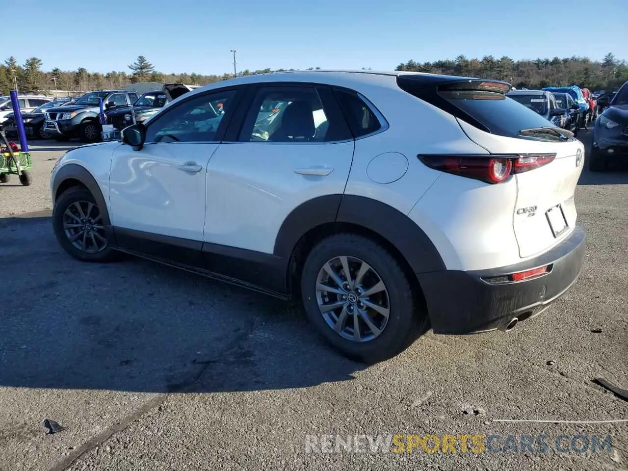 2 Фотография поврежденного автомобиля 3MVDMBAM9PM542965 MAZDA CX30 2023