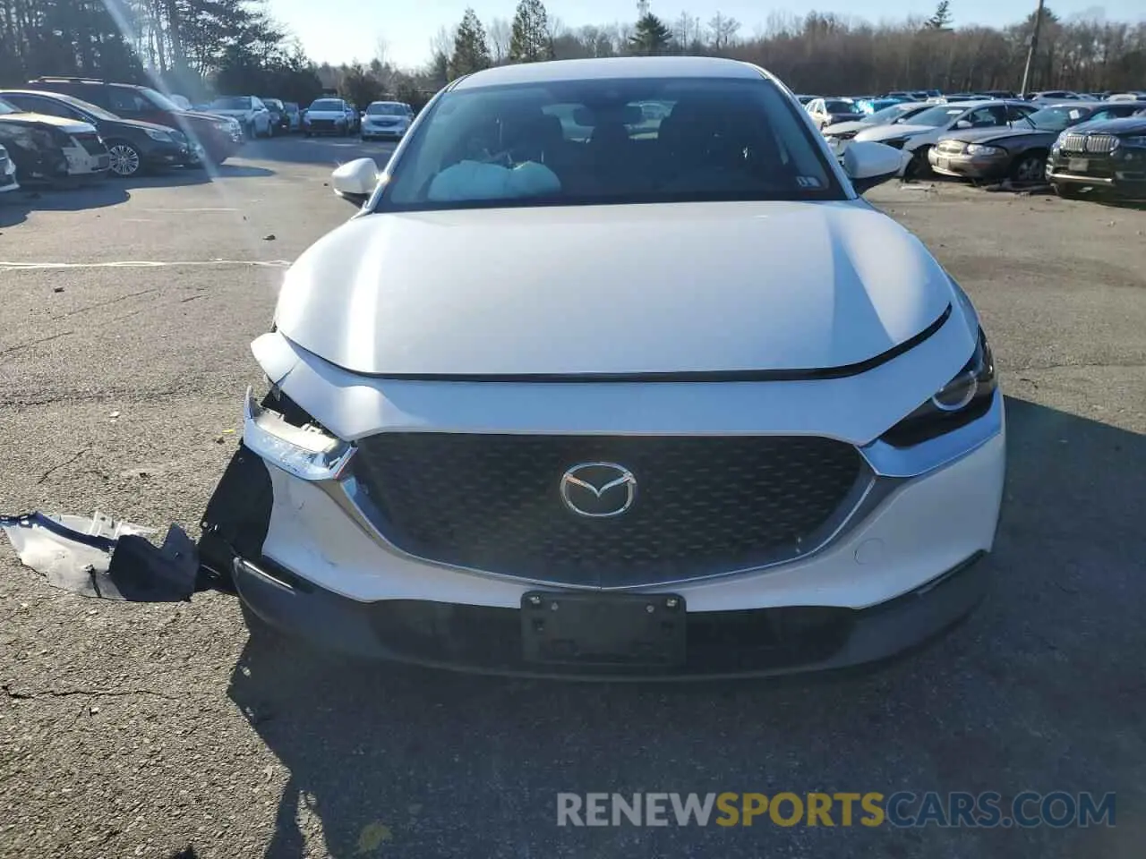 5 Фотография поврежденного автомобиля 3MVDMBAM9PM542965 MAZDA CX30 2023