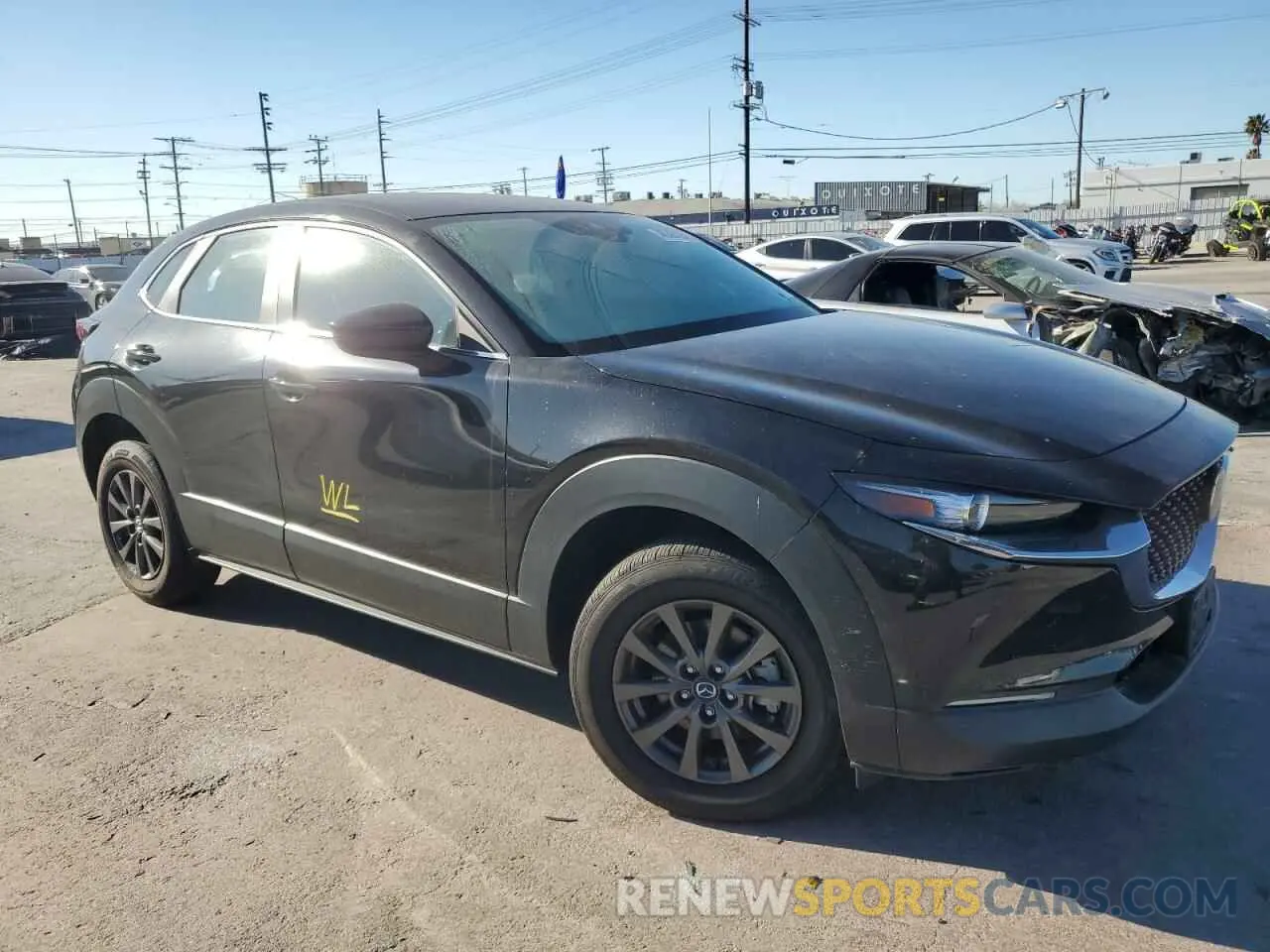 4 Photograph of a damaged car 3MVDMBAMXPM508923 MAZDA CX30 2023