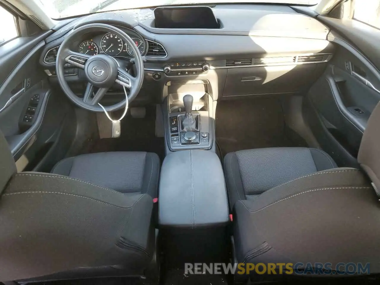 8 Photograph of a damaged car 3MVDMBAMXPM508923 MAZDA CX30 2023