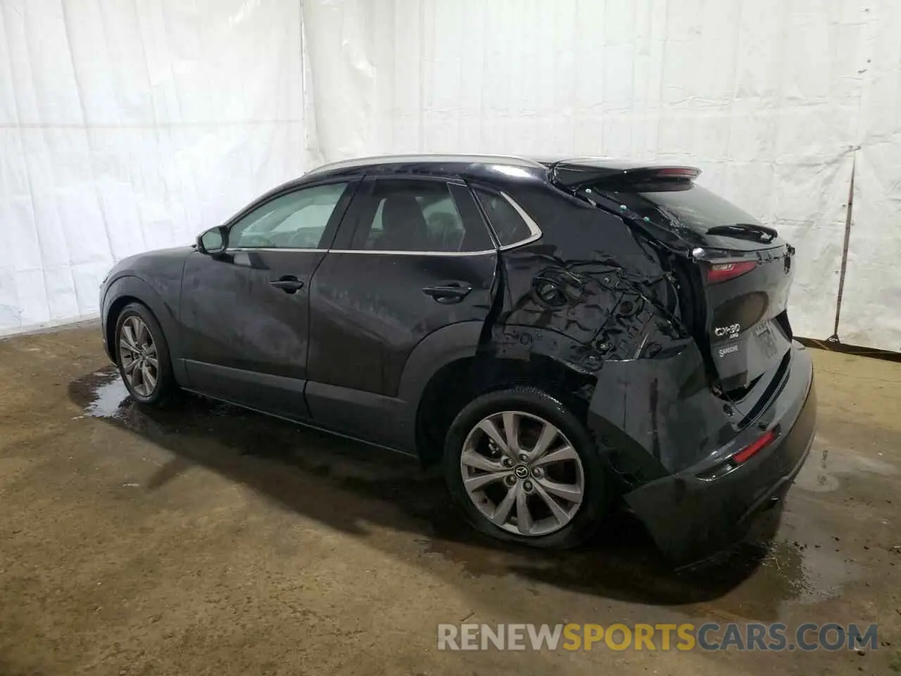 2 Photograph of a damaged car 3MVDMBBM0PM574671 MAZDA CX30 2023