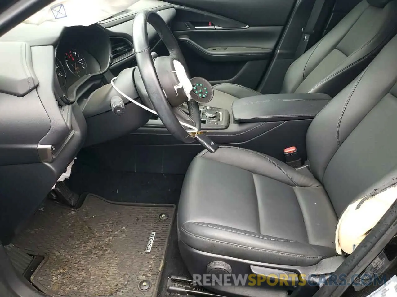 7 Photograph of a damaged car 3MVDMBBM0PM574671 MAZDA CX30 2023