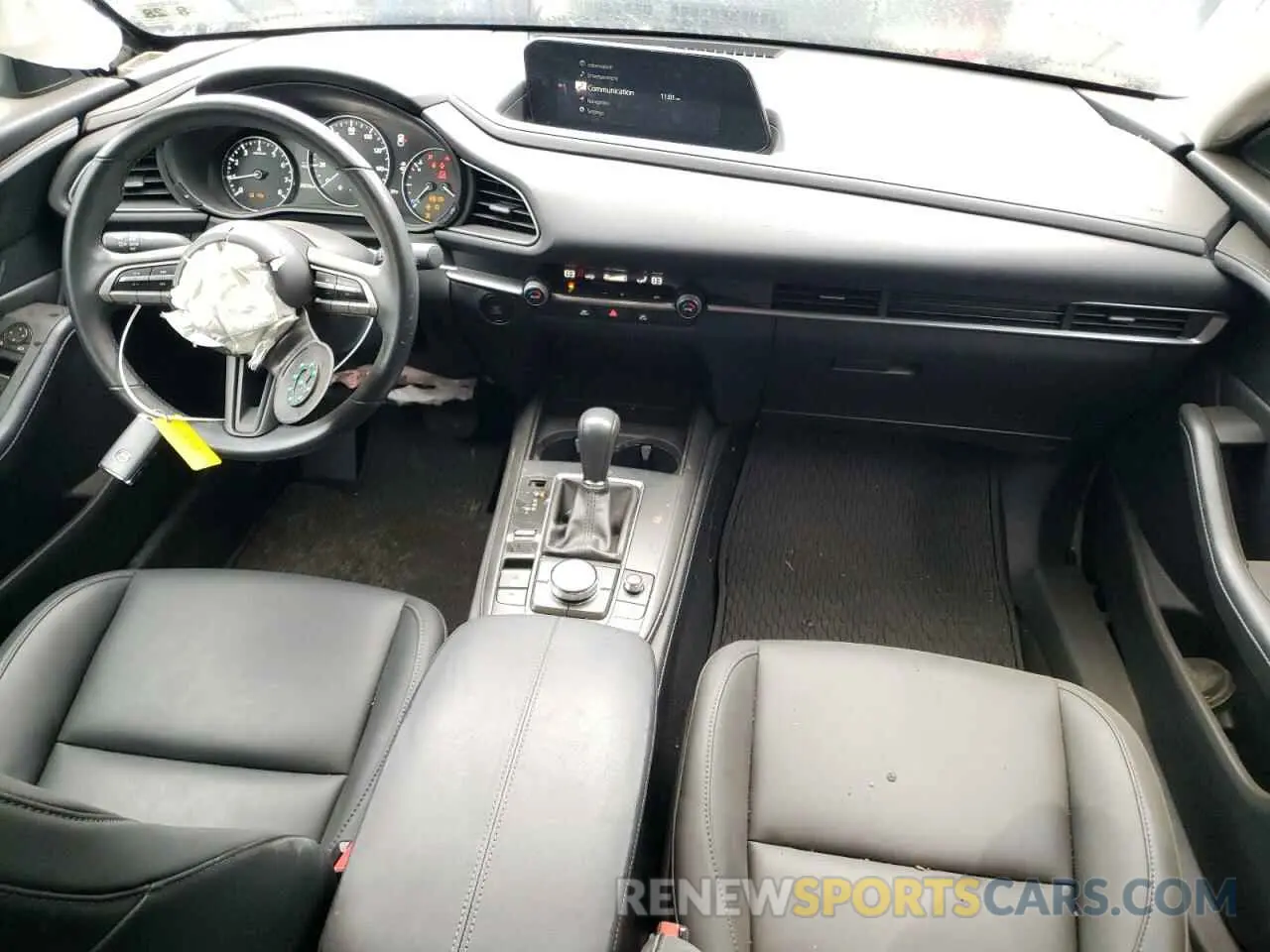 8 Photograph of a damaged car 3MVDMBBM0PM574671 MAZDA CX30 2023