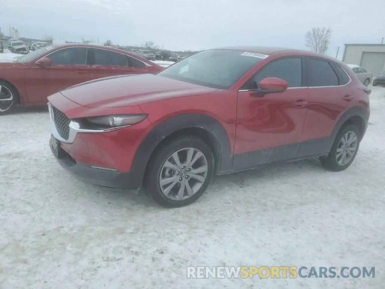 1 Фотография поврежденного автомобиля 3MVDMBBM1PM512759 MAZDA CX30 2023