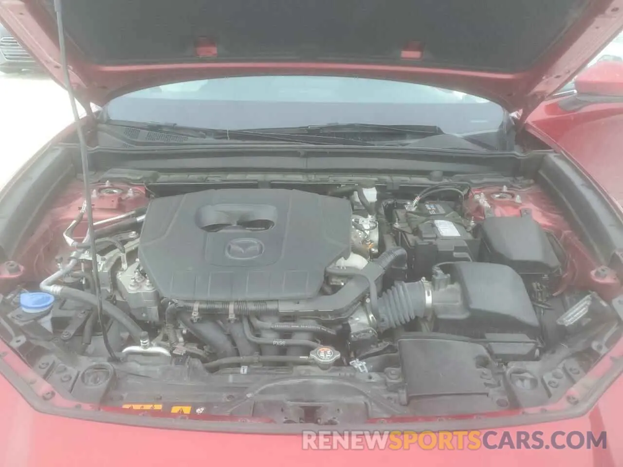 12 Фотография поврежденного автомобиля 3MVDMBBM1PM512759 MAZDA CX30 2023
