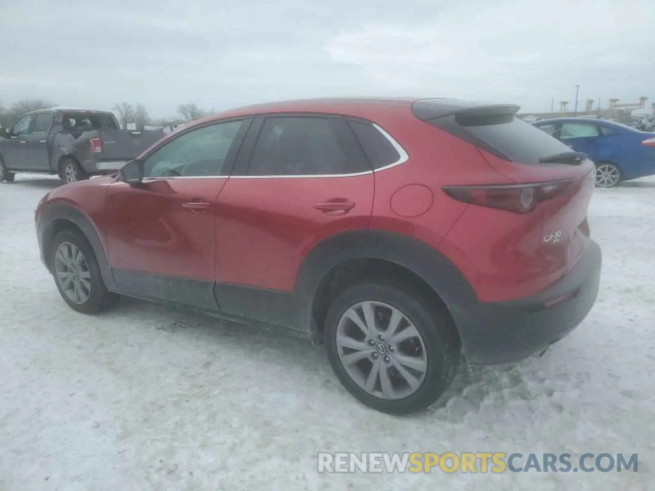 2 Фотография поврежденного автомобиля 3MVDMBBM1PM512759 MAZDA CX30 2023