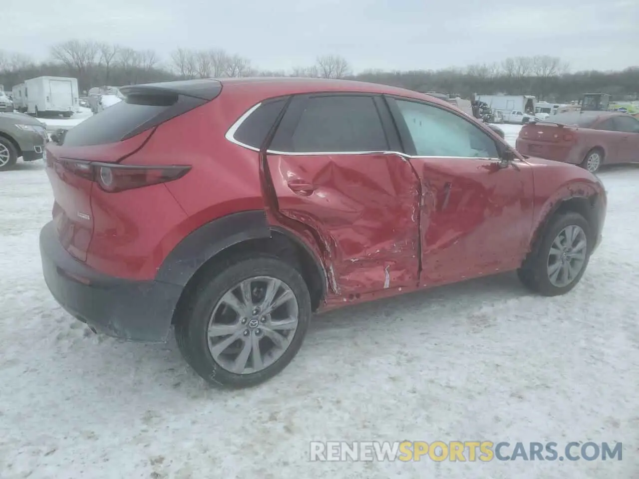 3 Фотография поврежденного автомобиля 3MVDMBBM1PM512759 MAZDA CX30 2023