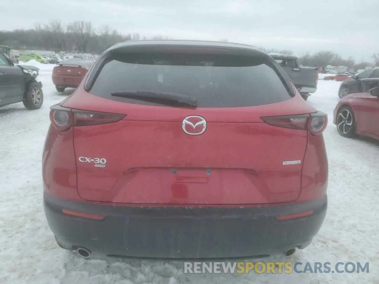 6 Фотография поврежденного автомобиля 3MVDMBBM1PM512759 MAZDA CX30 2023