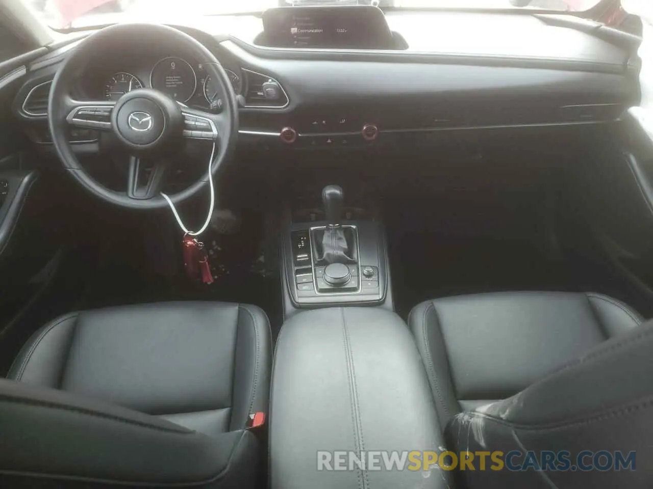8 Фотография поврежденного автомобиля 3MVDMBBM1PM512759 MAZDA CX30 2023