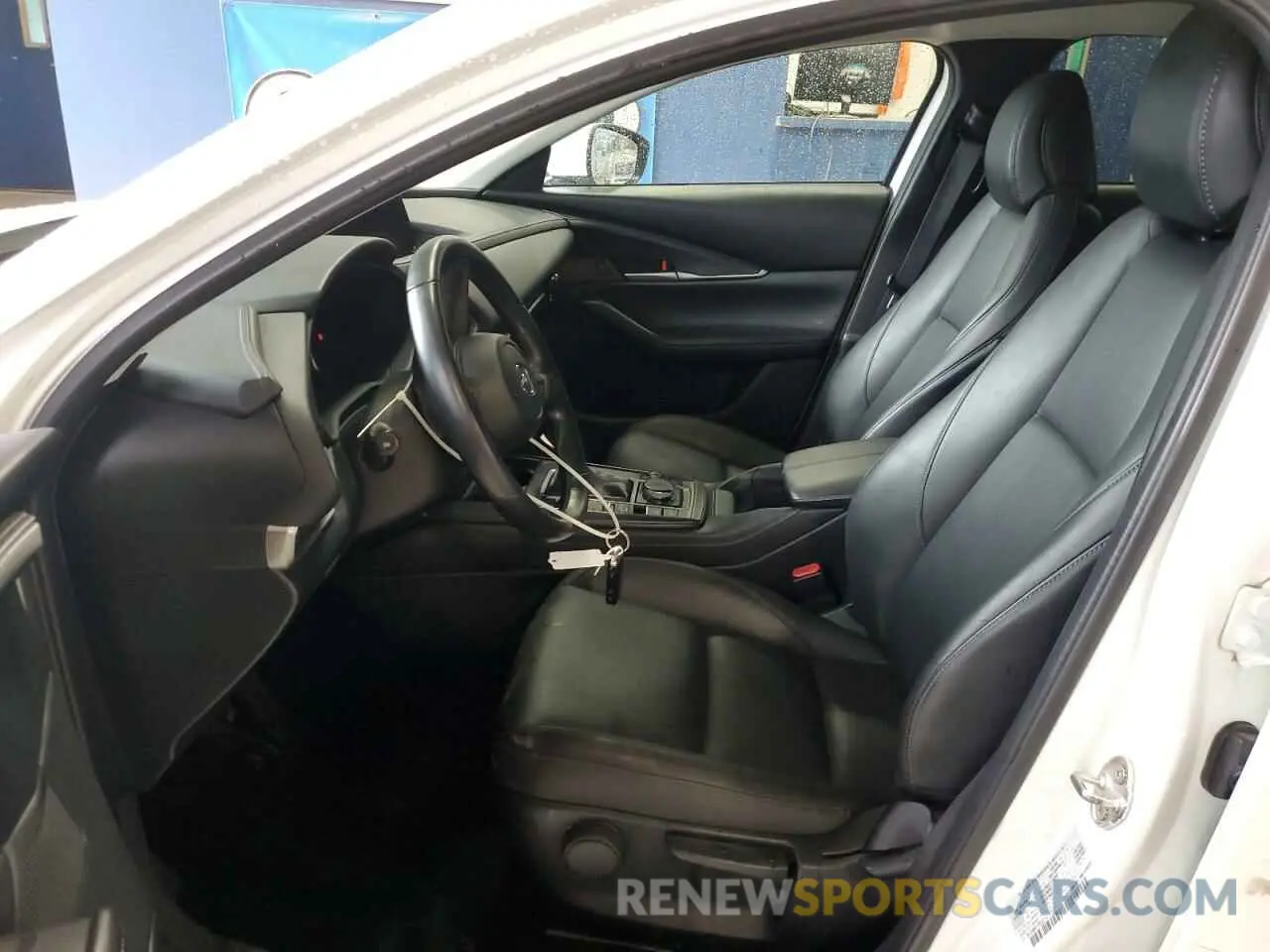 7 Фотография поврежденного автомобиля 3MVDMBBM1PM532140 MAZDA CX30 2023