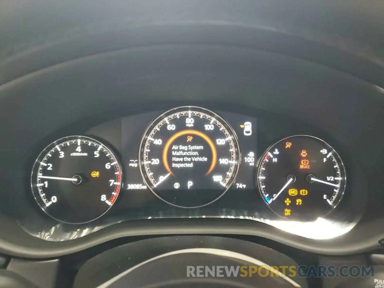 9 Фотография поврежденного автомобиля 3MVDMBBM1PM532140 MAZDA CX30 2023
