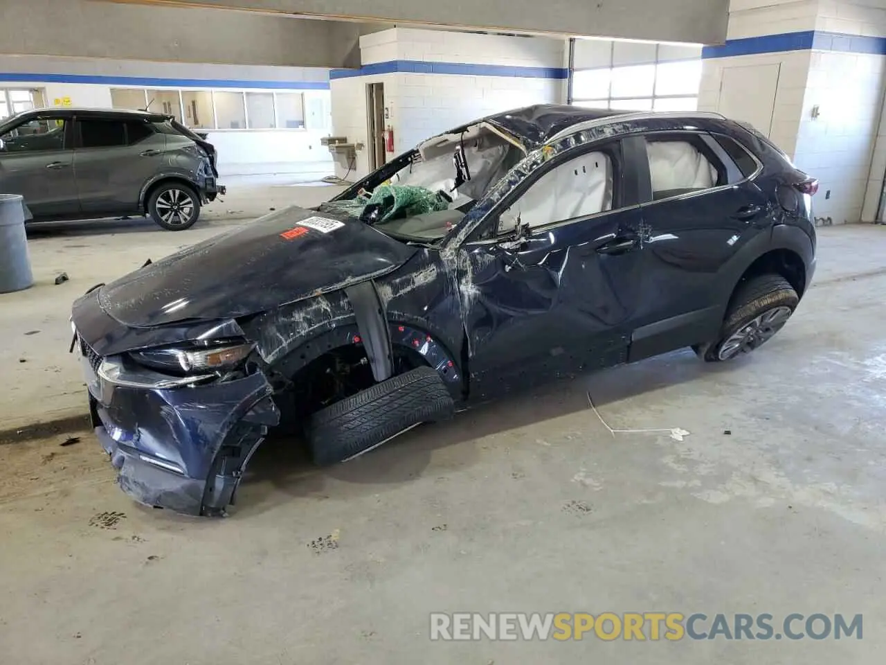 1 Фотография поврежденного автомобиля 3MVDMBBM1PM563758 MAZDA CX30 2023