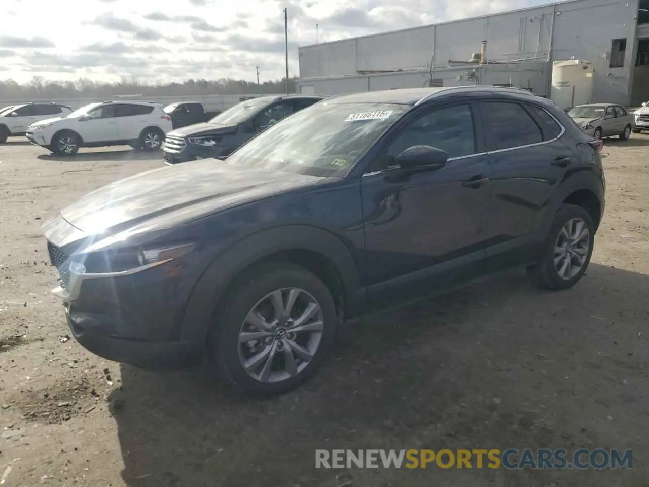 1 Фотография поврежденного автомобиля 3MVDMBBM1PM571746 MAZDA CX30 2023