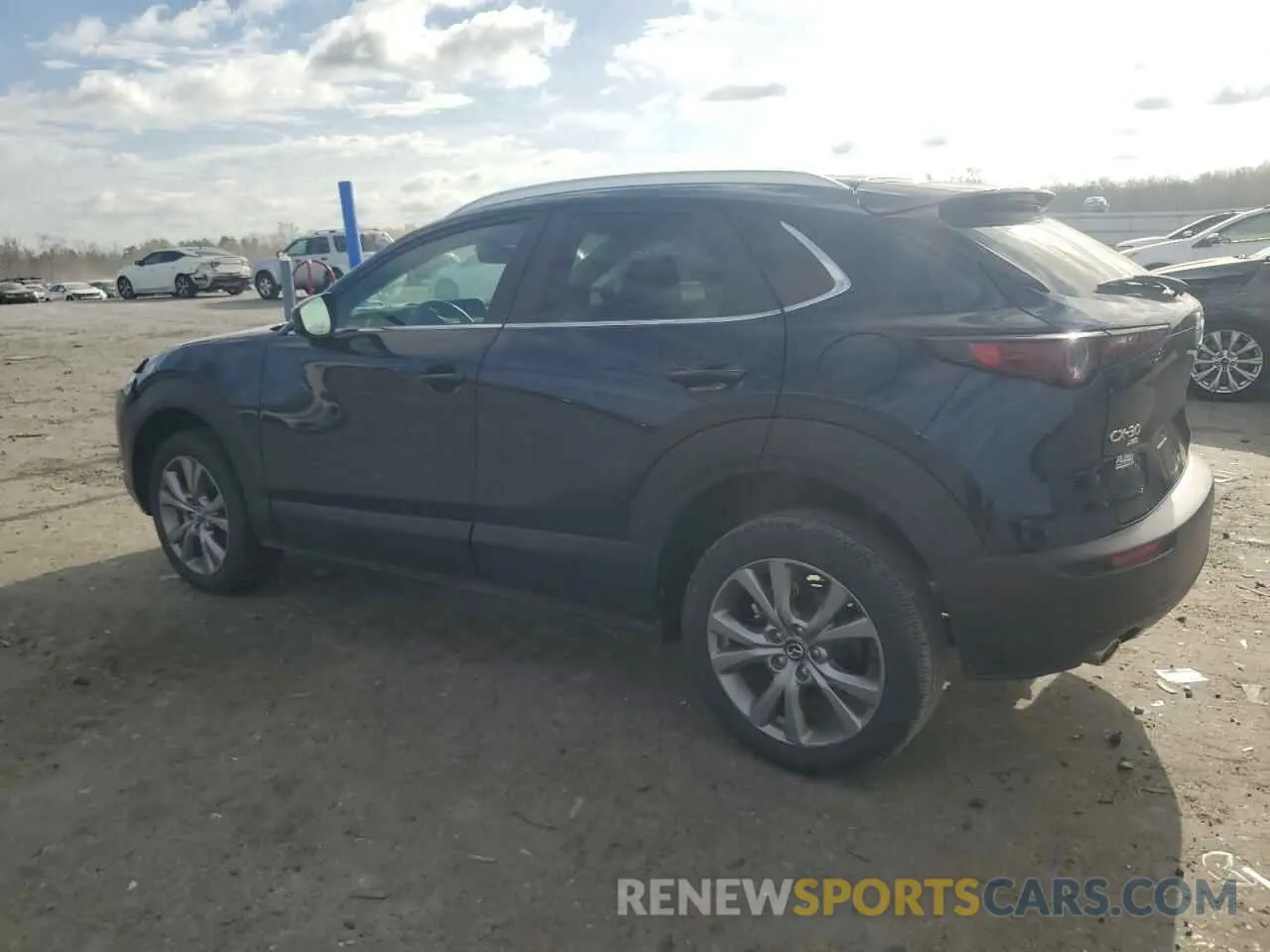 2 Фотография поврежденного автомобиля 3MVDMBBM1PM571746 MAZDA CX30 2023