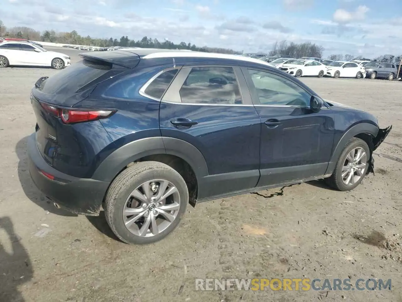 3 Фотография поврежденного автомобиля 3MVDMBBM1PM571746 MAZDA CX30 2023