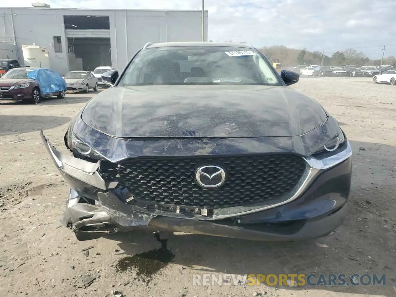 5 Фотография поврежденного автомобиля 3MVDMBBM1PM571746 MAZDA CX30 2023