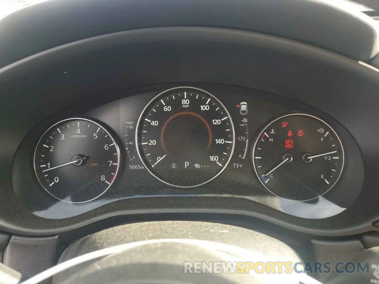 9 Фотография поврежденного автомобиля 3MVDMBBM1PM571746 MAZDA CX30 2023