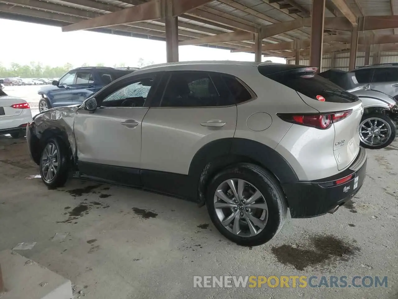 2 Photograph of a damaged car 3MVDMBBM2PM559542 MAZDA CX30 2023