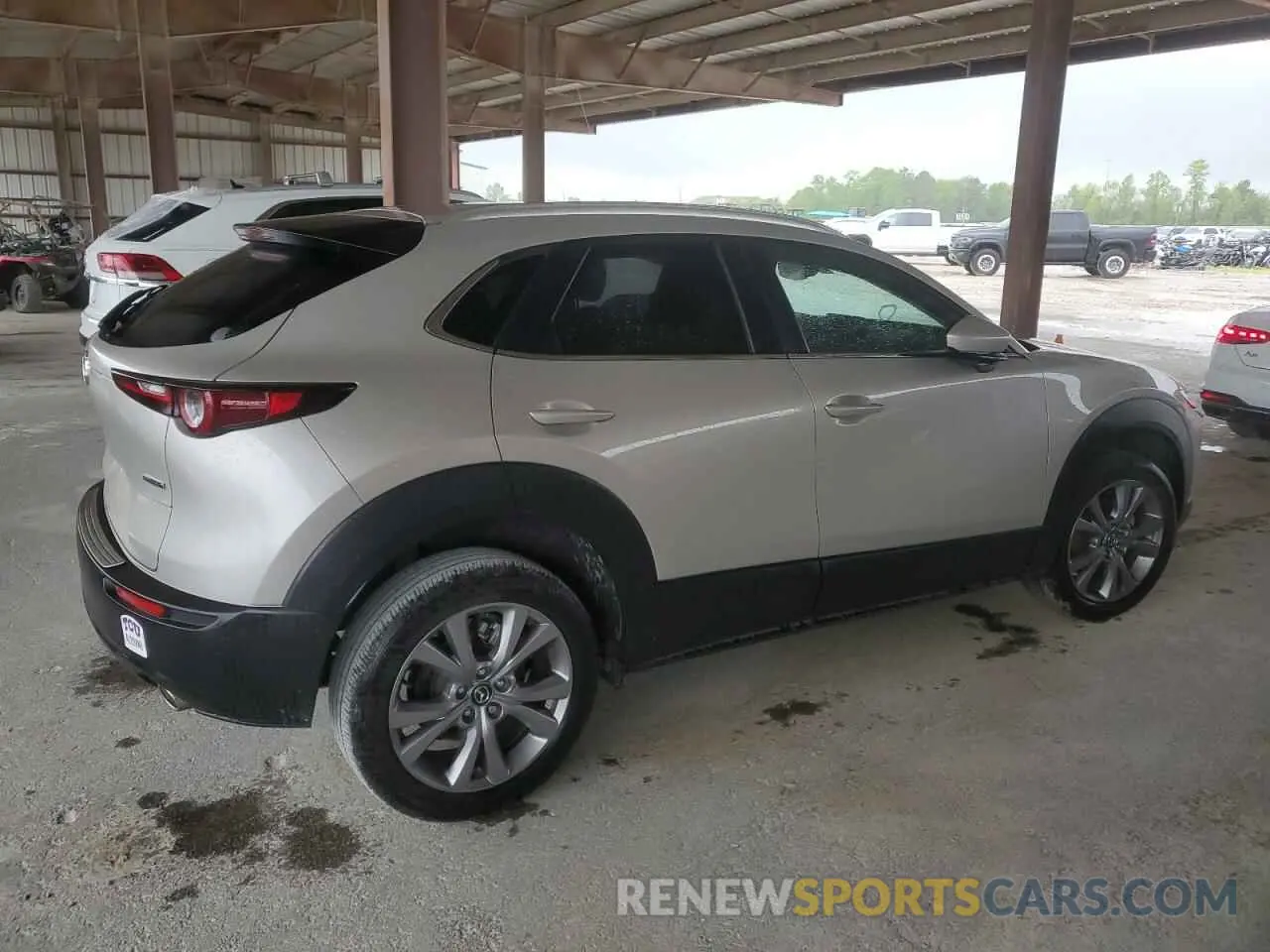 3 Photograph of a damaged car 3MVDMBBM2PM559542 MAZDA CX30 2023