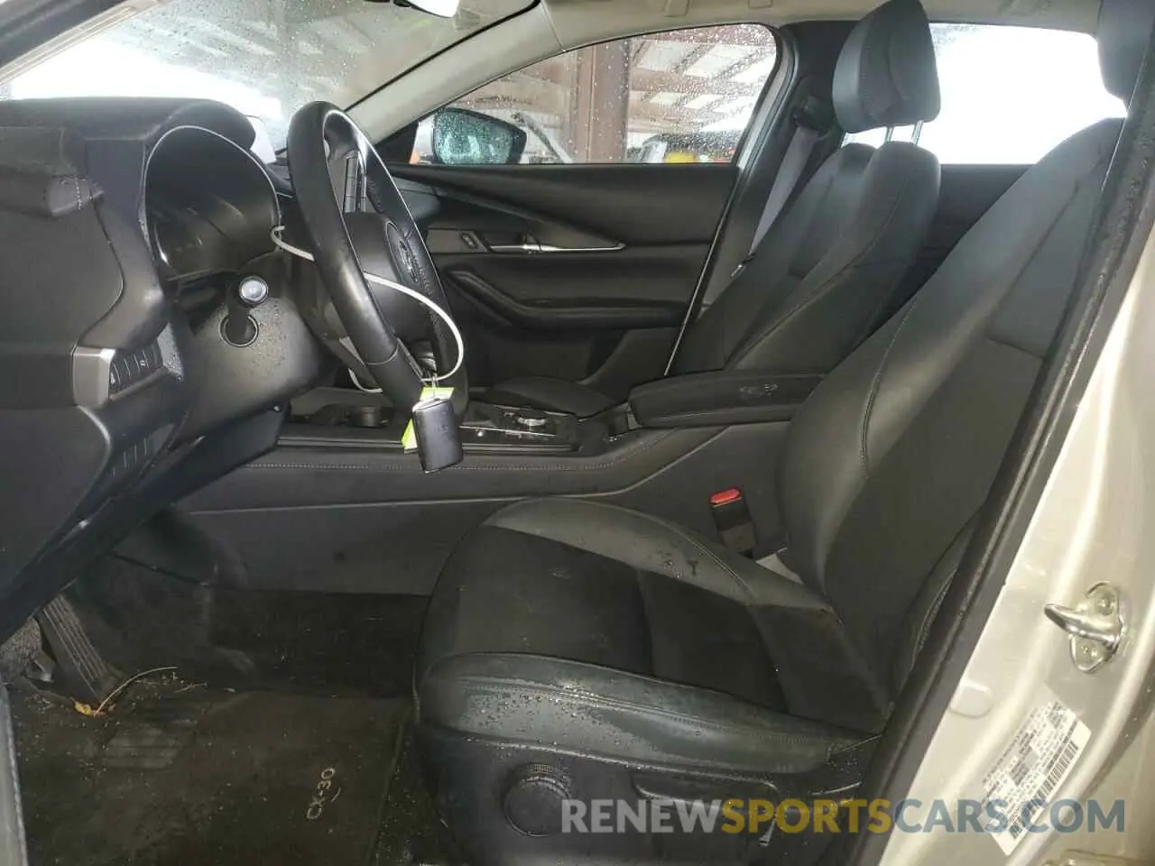 7 Photograph of a damaged car 3MVDMBBM2PM559542 MAZDA CX30 2023