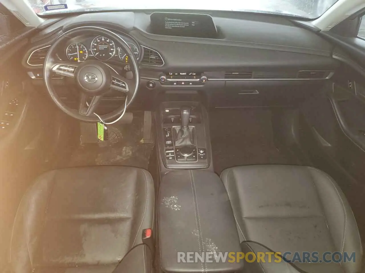 8 Photograph of a damaged car 3MVDMBBM2PM559542 MAZDA CX30 2023