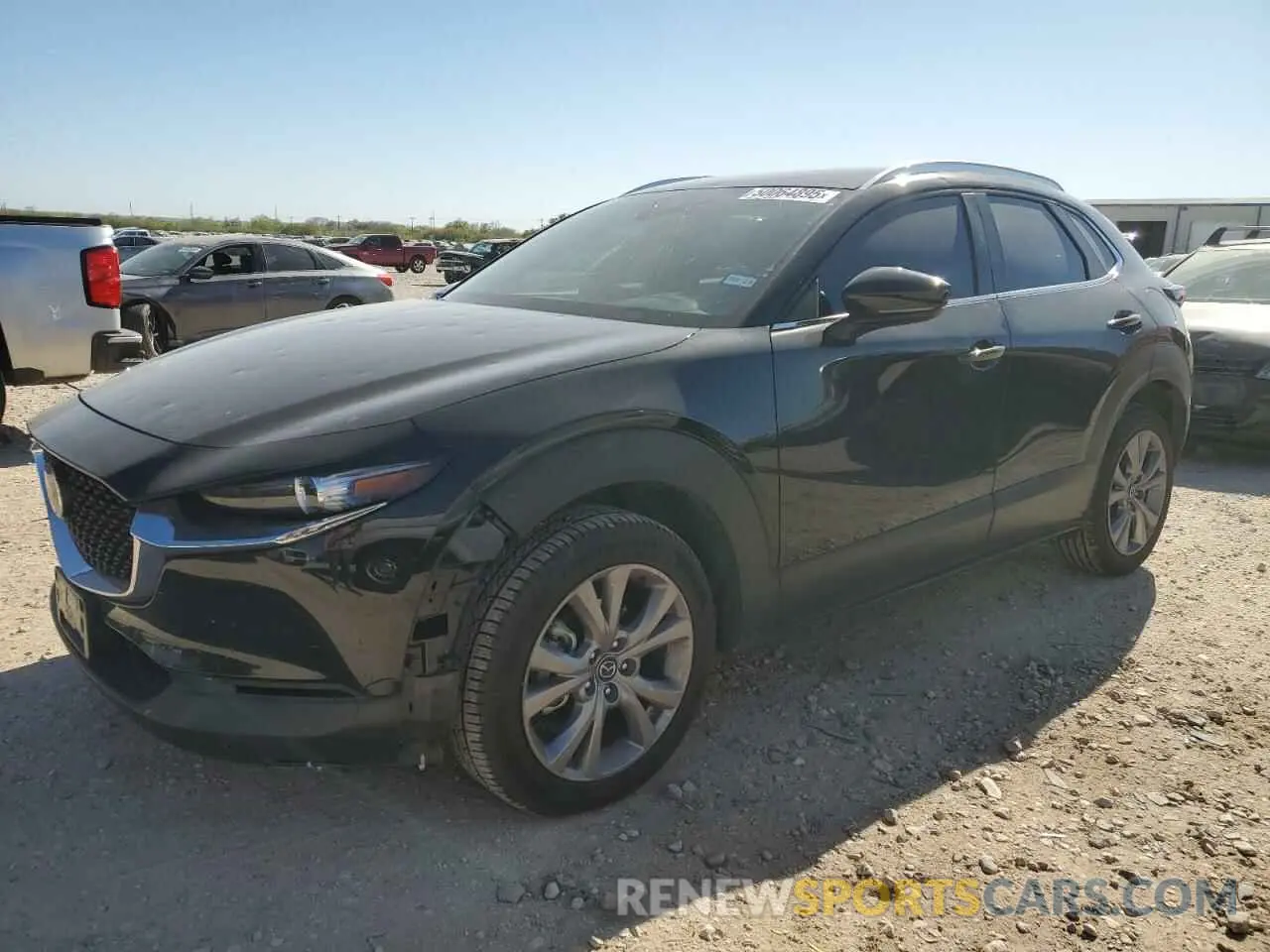 1 Photograph of a damaged car 3MVDMBBM3PM572395 MAZDA CX30 2023