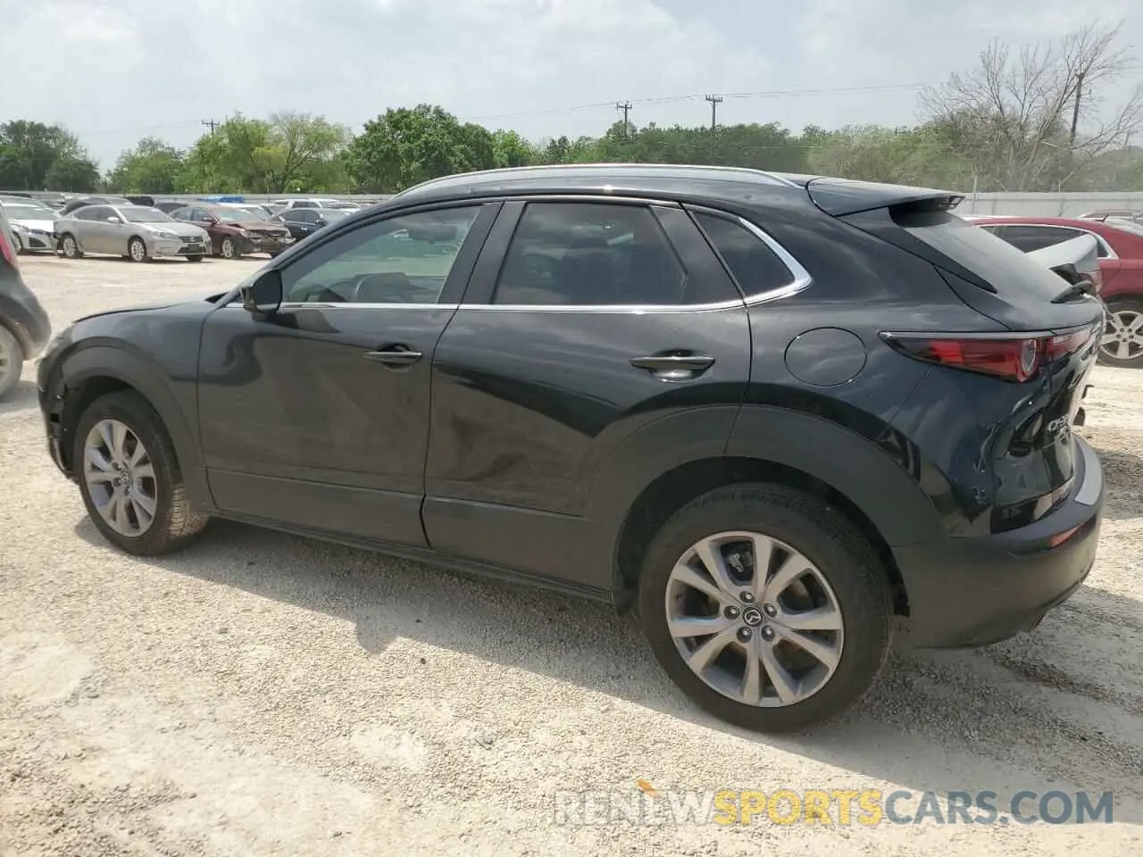 2 Photograph of a damaged car 3MVDMBBM3PM572395 MAZDA CX30 2023