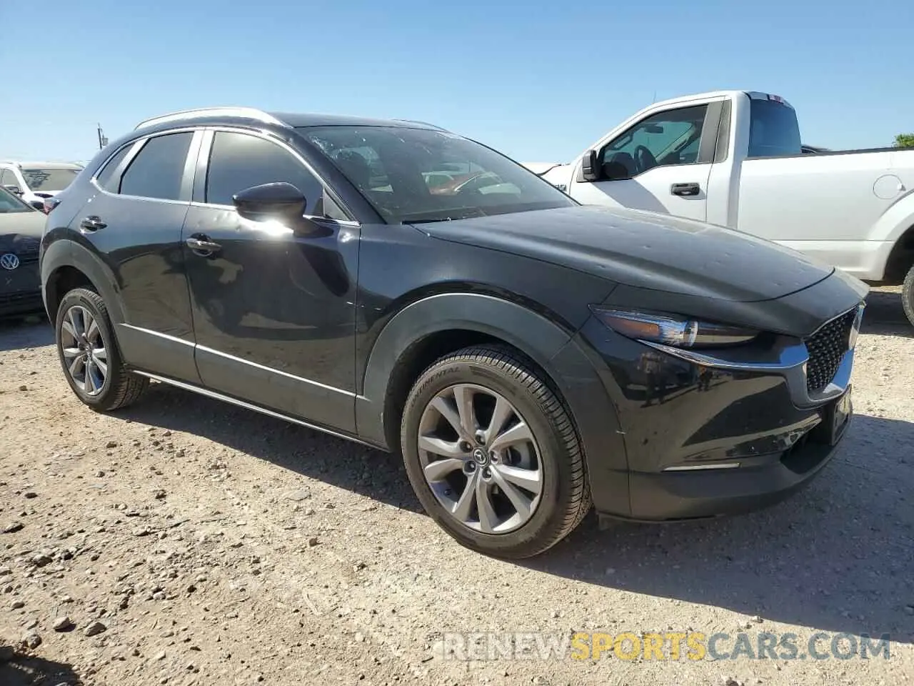 4 Photograph of a damaged car 3MVDMBBM3PM572395 MAZDA CX30 2023