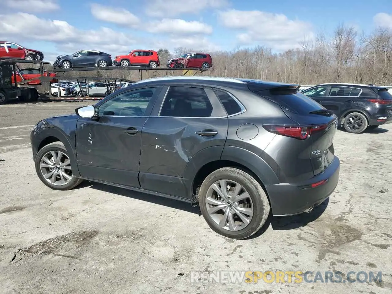 2 Фотография поврежденного автомобиля 3MVDMBBM3PM572719 MAZDA CX30 2023