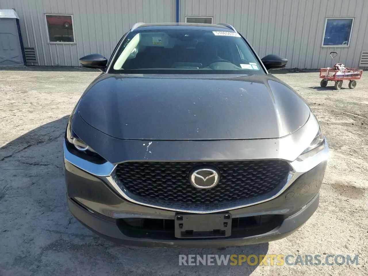 5 Фотография поврежденного автомобиля 3MVDMBBM3PM572719 MAZDA CX30 2023