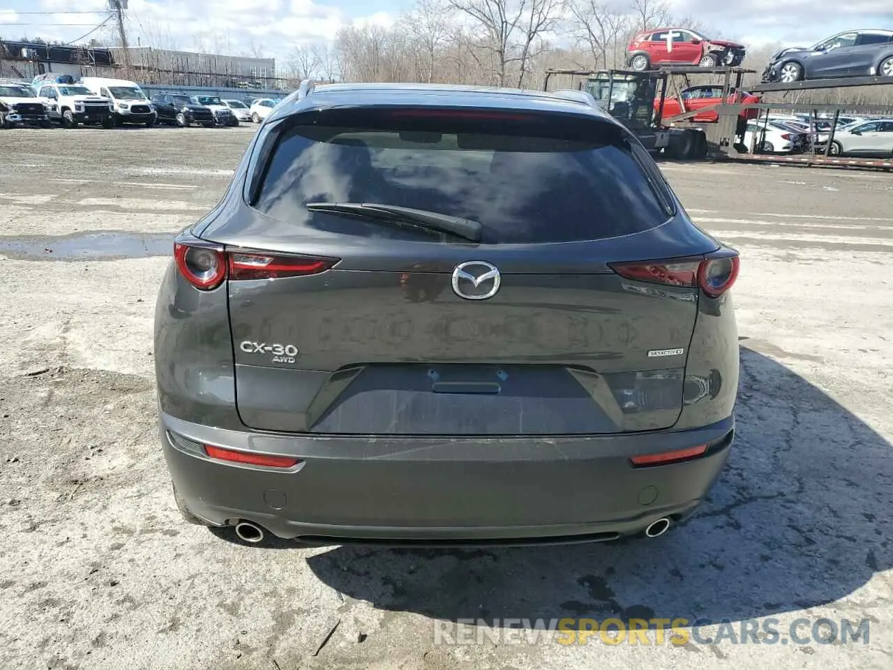 6 Фотография поврежденного автомобиля 3MVDMBBM3PM572719 MAZDA CX30 2023