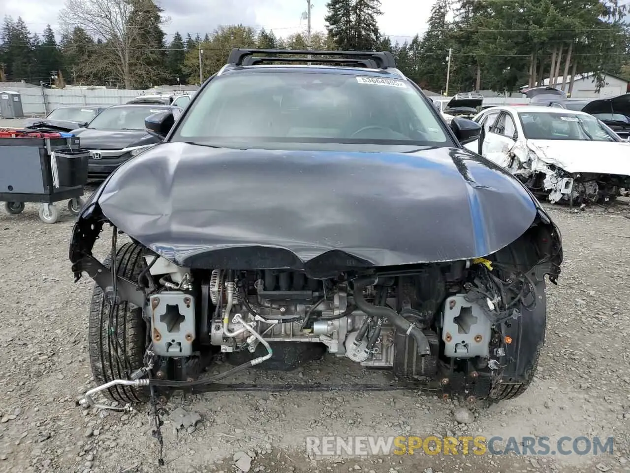 5 Photograph of a damaged car 3MVDMBBM5PM533145 MAZDA CX30 2023