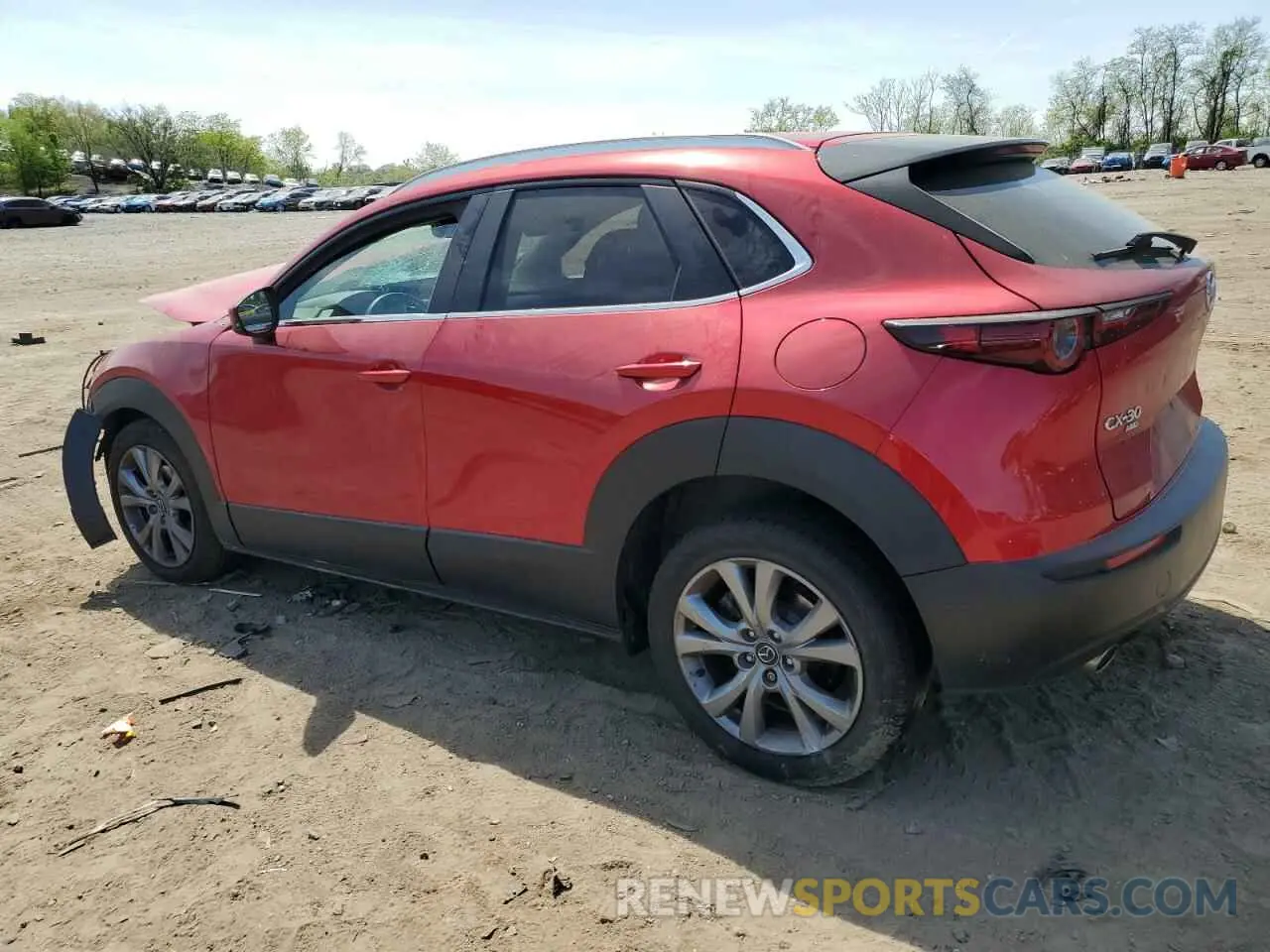 2 Фотография поврежденного автомобиля 3MVDMBBM5PM546851 MAZDA CX30 2023